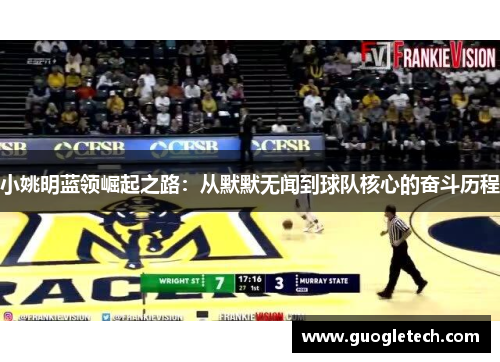 小姚明蓝领崛起之路：从默默无闻到球队核心的奋斗历程